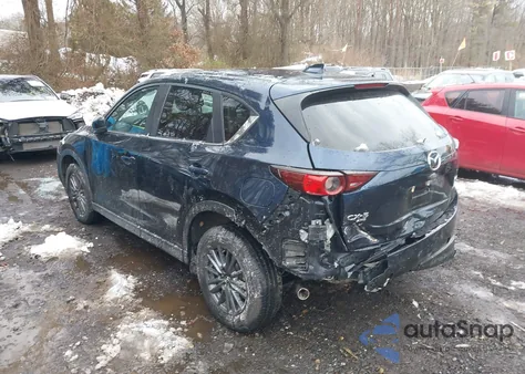 2021 Mazda Cx-5 Touring from USA, damaged, VIN JM3KFBCM5M1379215